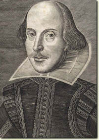Droeshout portrait of W. Shakespeare