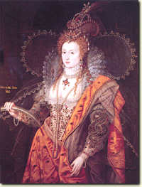 Queen Elizabeth I, the Rainbow Portrait